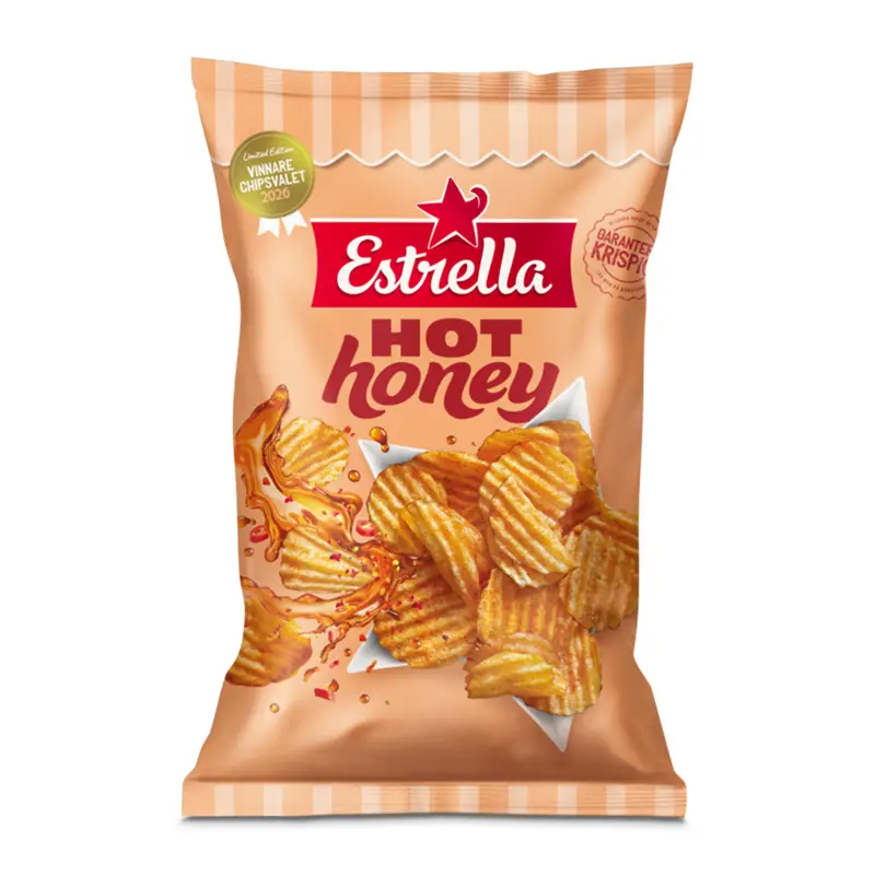 Chips Hot Honey 20 x 160 g från Estrella | #10002133 | Chips