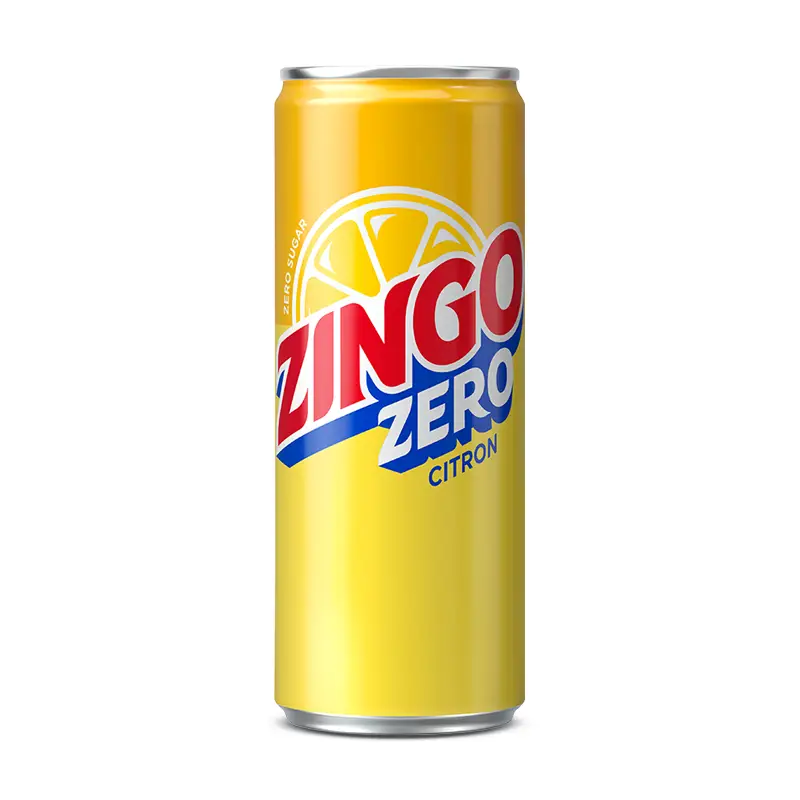 Zingo Zero Citron 20 x 33 cl från Zingo | #38223 | Läsk & Soda
