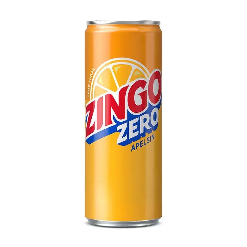Zingo Zero 20 x 33 cl från Zingo | #38262 | Läsk & Soda