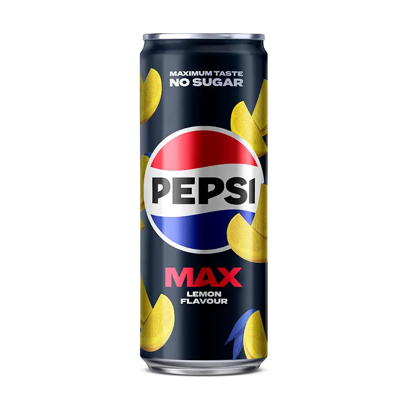 Pepsi Max Lemon 20 x 33 cl från Pepsi | #37782 | Läsk & Soda