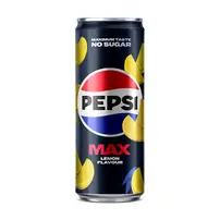 Pepsi Max Lemon