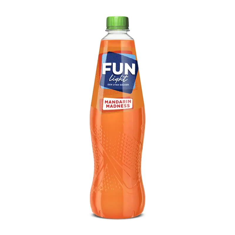 Mandarin Madness 12 x 1 l från Fun Light | #510006181 | Saft
