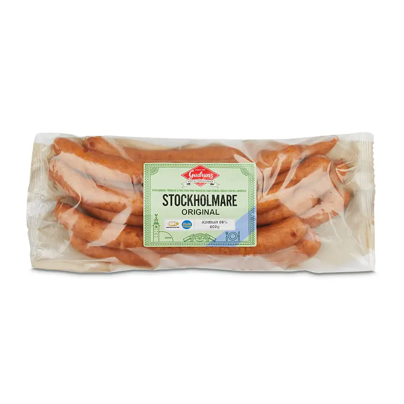 Stockholmare Original 10-pack 10 x 600 g från Gudruns | #4130 | Korv