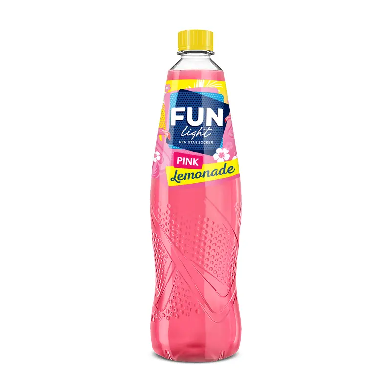 Pink Lemonade 12 x 1 l från Fun Light | #510006273 | Saft