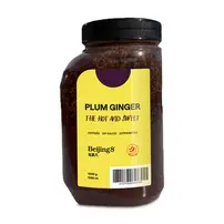 Plommon Ingefära