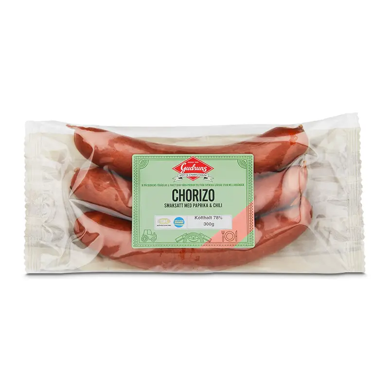Chorizo 300 g från Gudruns | #4171 | Korv