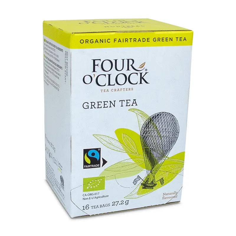 Green Tea 6 x 16 st från Four O'Clock | #42000 | Te