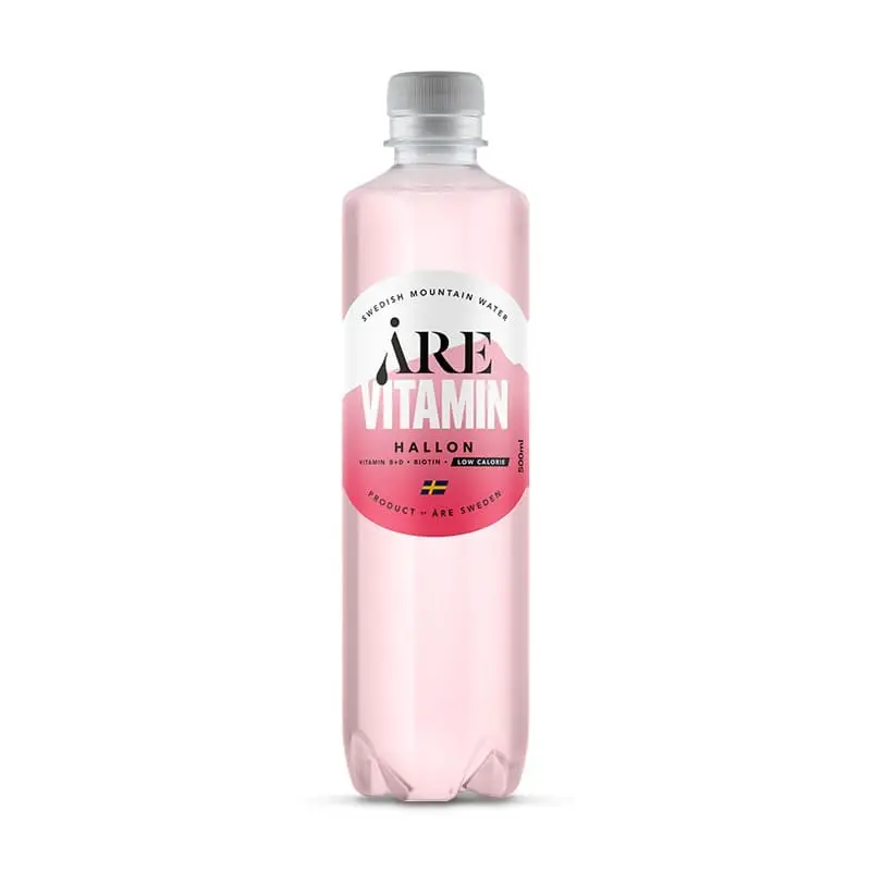 Vitamin Hallon PET 24 x 50 cl från Åre Vitamin | #4207 | Funktionsdryck