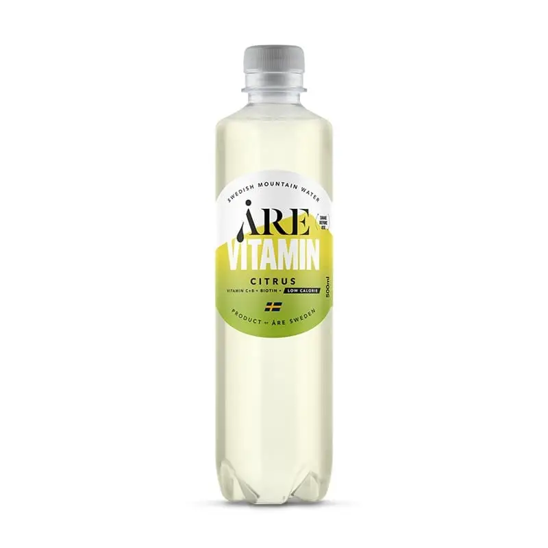 Vitamin Citrus PET 24 x 50 cl från Åre Vitamin | #4213 | Funktionsdryck