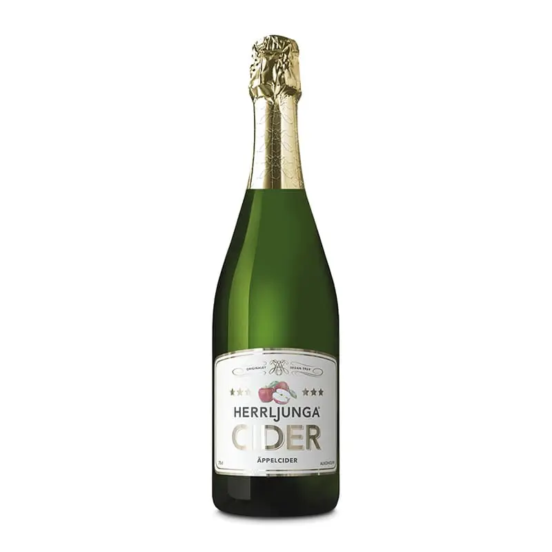 Cider de Luxe 8 x 0.75 l från Herrljunga Cider | #4213 | Cider