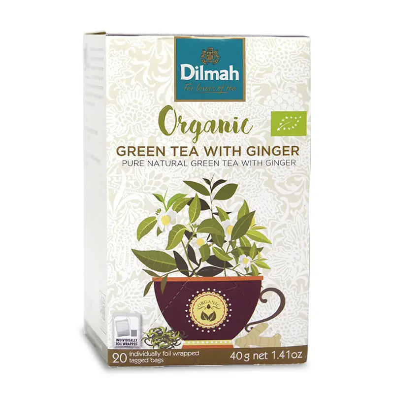 Ingefärate 6 x 20 st från Dilmah | #4278 | Te