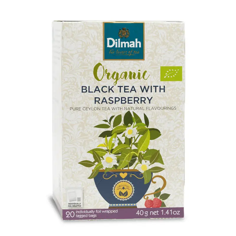 Hallonte 6 x 20 st från Dilmah | #4283 | Te