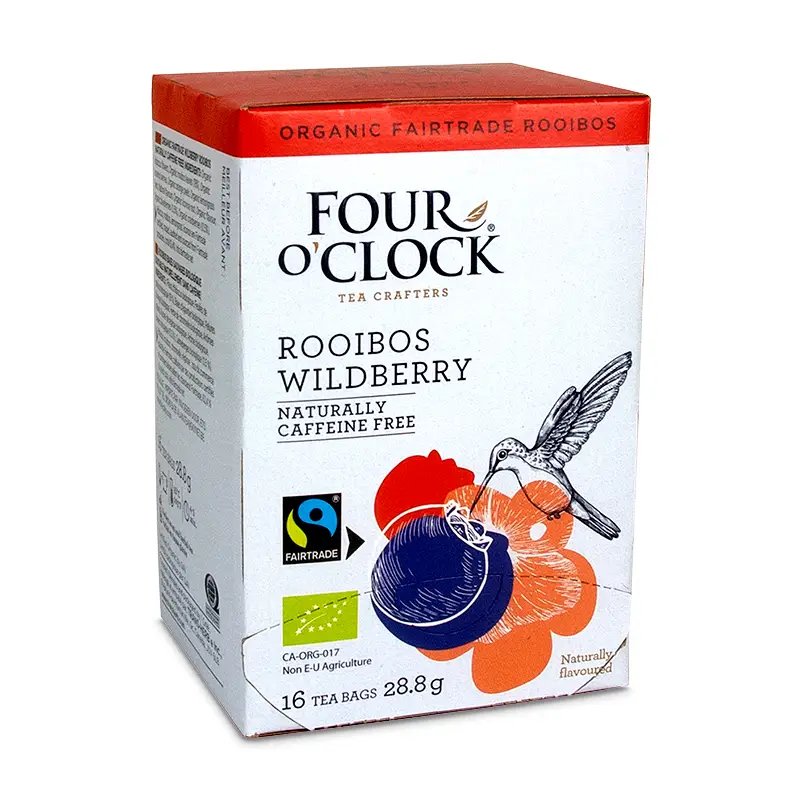 Wildberry Rooibos 6 x 16 st från Four O'Clock | #43001 | Te