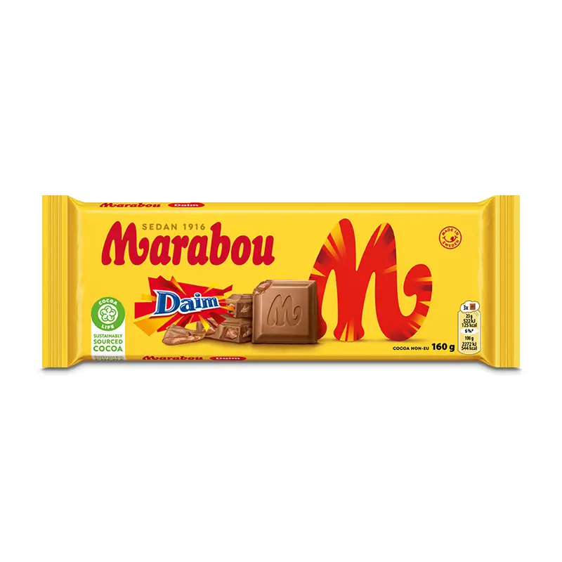 Marabou Daim 15 x 160 g från Marabou | #4315377 | Choklad
