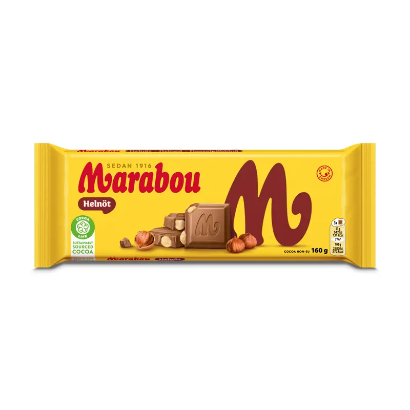 Marabou Helnöt 13 x 160 g från Marabou | #4315387 | Choklad