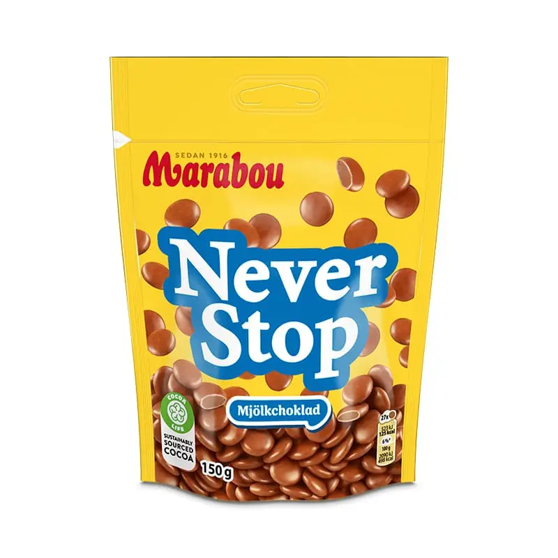 Marabou Never Stop 15 x 150 g från Marabou | #4317248 | Choklad