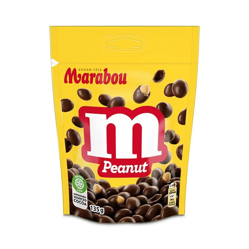 Marabou M Peanut 15 x 135 g från Marabou | #4317253 | Choklad
