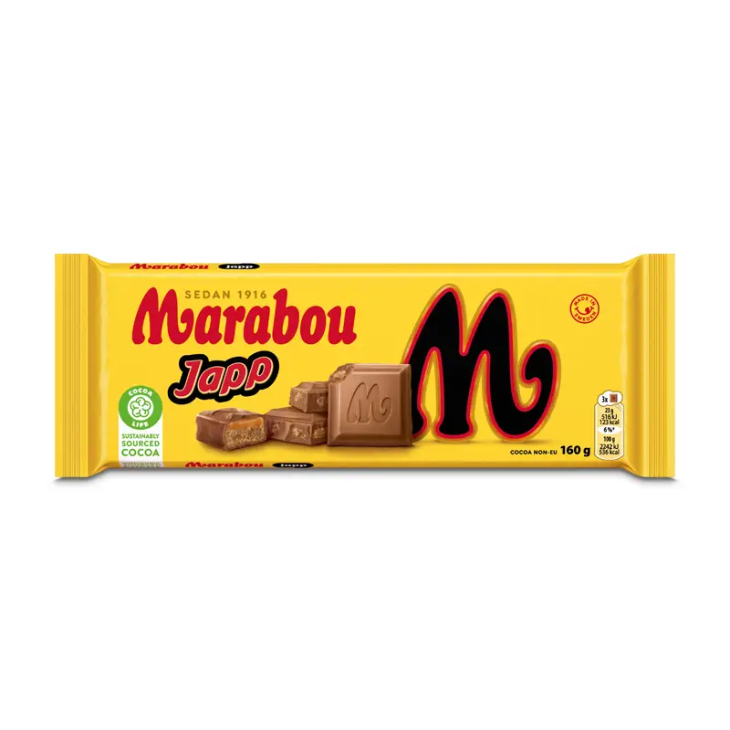 Marabou Japp 15 x 160 g från Marabou | #4318106 | Choklad
