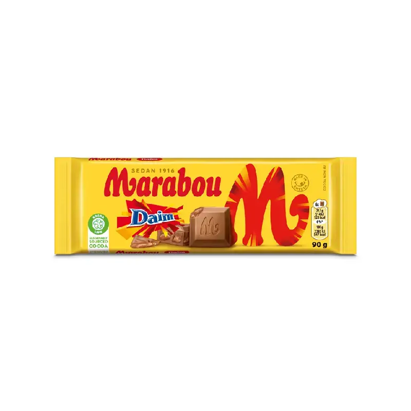 Marabou Daim 24 x 90 g från Marabou | #4318118 | Choklad