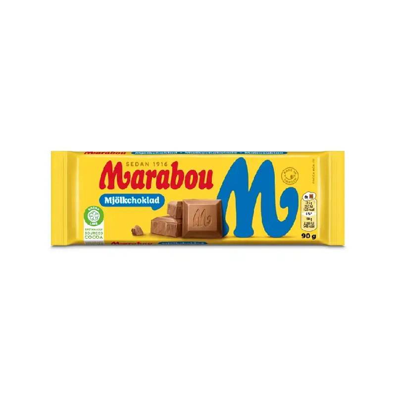 Marabou Mijölkchoklad 24 x 90 g från Marabou | #4318159 | Choklad