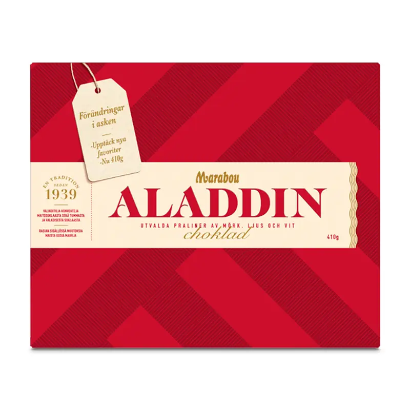 Marabou Aladdin 4 x 410 g från Marabou | #4318384 | Choklad
