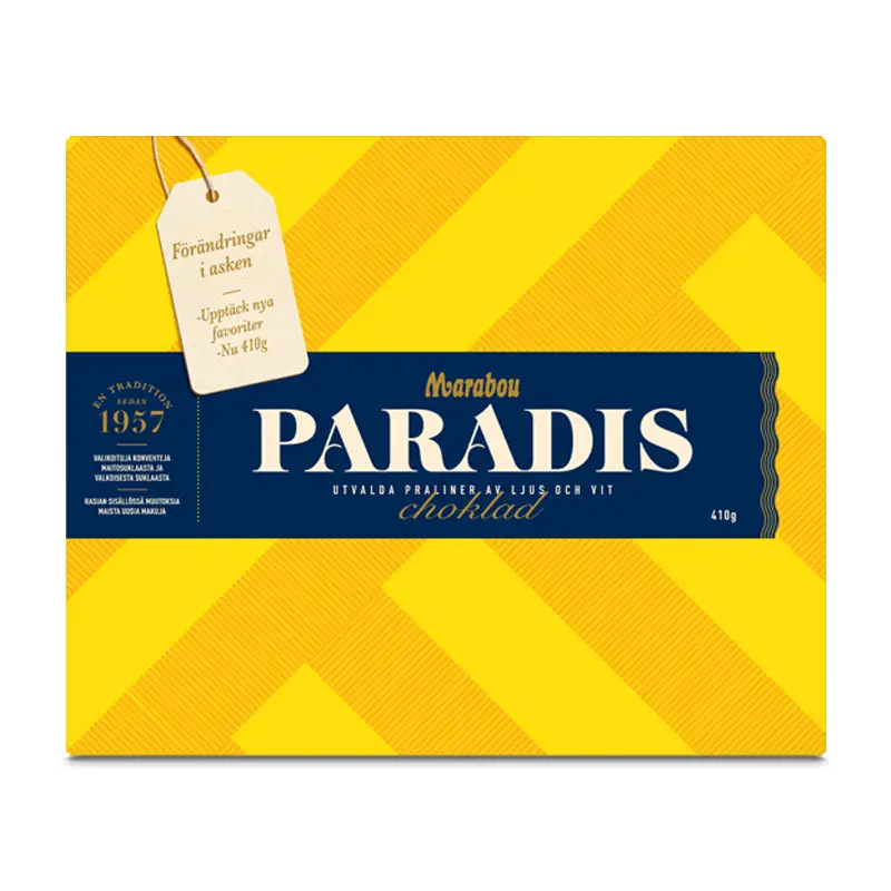 Marabou Paradis 4 x 410 g från Marabou | #4318392 | Choklad