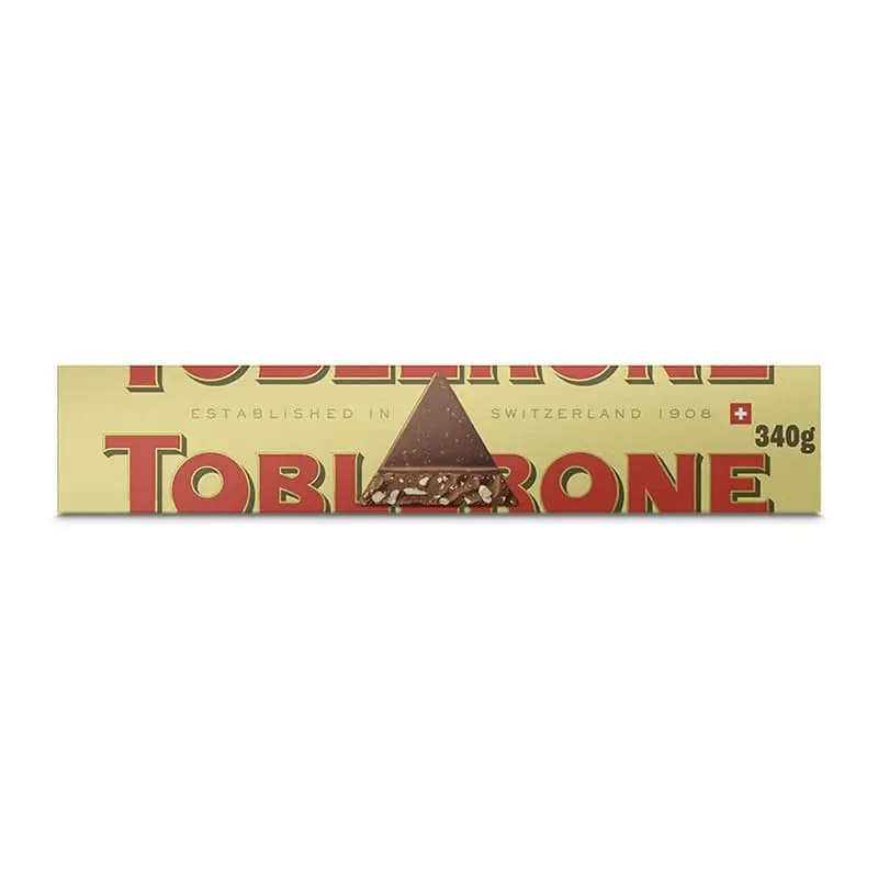 Toblerone Mjölk 10 x 340 g från Toblerone | #4319809 | Choklad