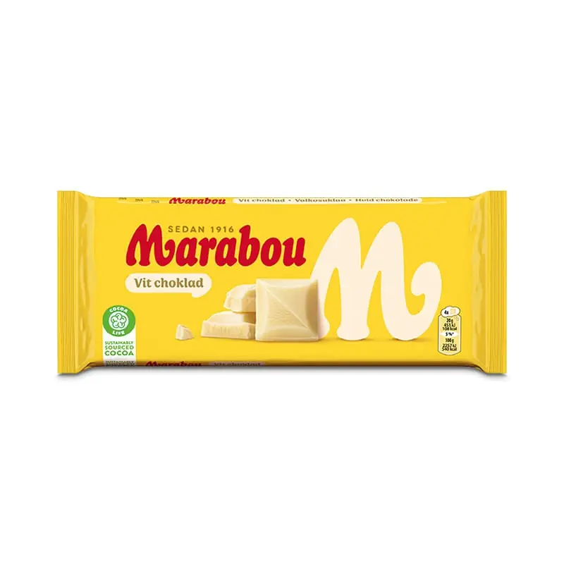 Marabou Vit Choklad 15 x 180 g från Marabou | #4320615 | Choklad