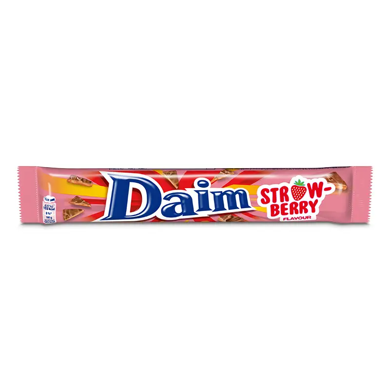 Daim Strawberry 36 x 56 g från Daim | #4323447 | Choklad