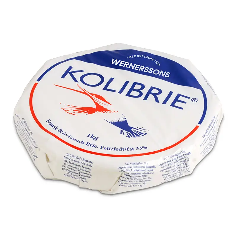 Brie 2 x 1 kg från Kolibrie | #4409 | Ost