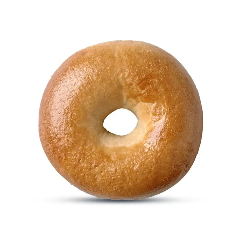 Bagels Plain 30 x 120 g från Miss Bagel | #44112000 | Bagels