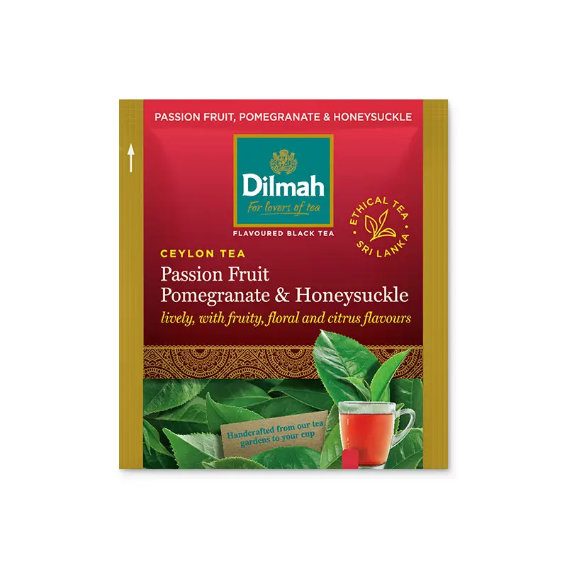 Passion Granat Kaprifol Påse 100 st från Dilmah | #4411 | Te