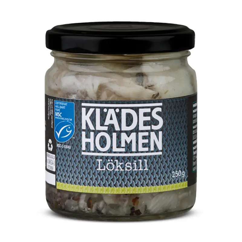 Löksill 10 x 250 g från Klädesholmen | #442002 | Fisk