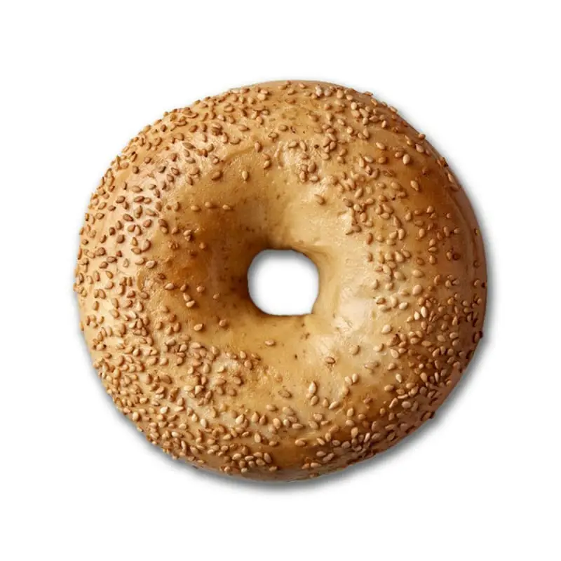 Bagels Sesam 30 x 120 g från Miss Bagel | #44212000 | Bagels