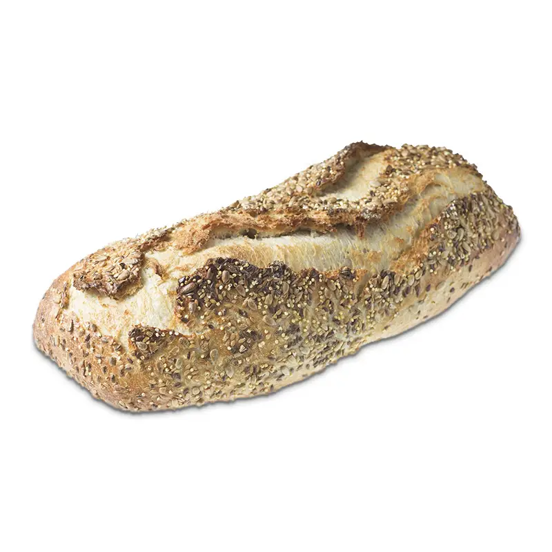 Levain Cereal 12 x 600 g från Dafgårds | #4446 | Limpor