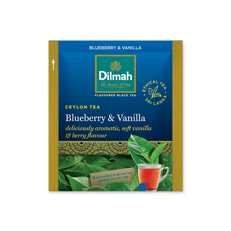 Blåbär Vanilj Påse 100 st från Dilmah | #4473 | Te