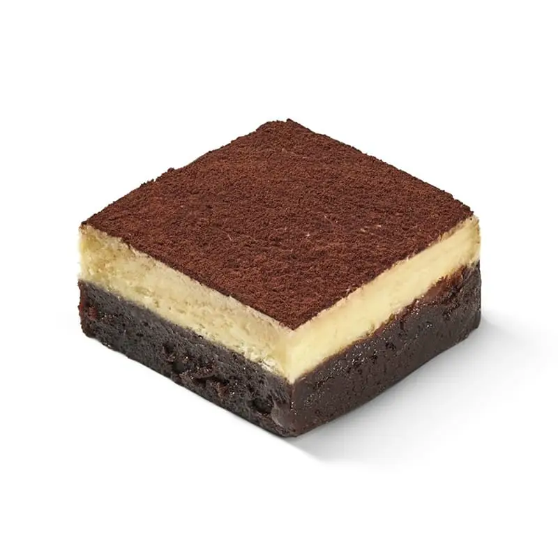 Brownie Tiramisu 25 x 67 g från Gray's Bakery | #4474 | Mjuka kakor