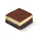 Brownie Tiramisu 25 x 67 g från Gray's Bakery | #4474 | Mjuka kakor