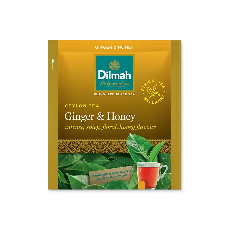 Ingefära Honung Påse 100 st från Dilmah | #4477 | Te