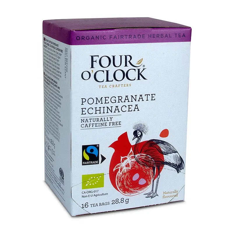 Pomegranate Echinacea 6 x 16 st från Four O'Clock | #45002 | Te