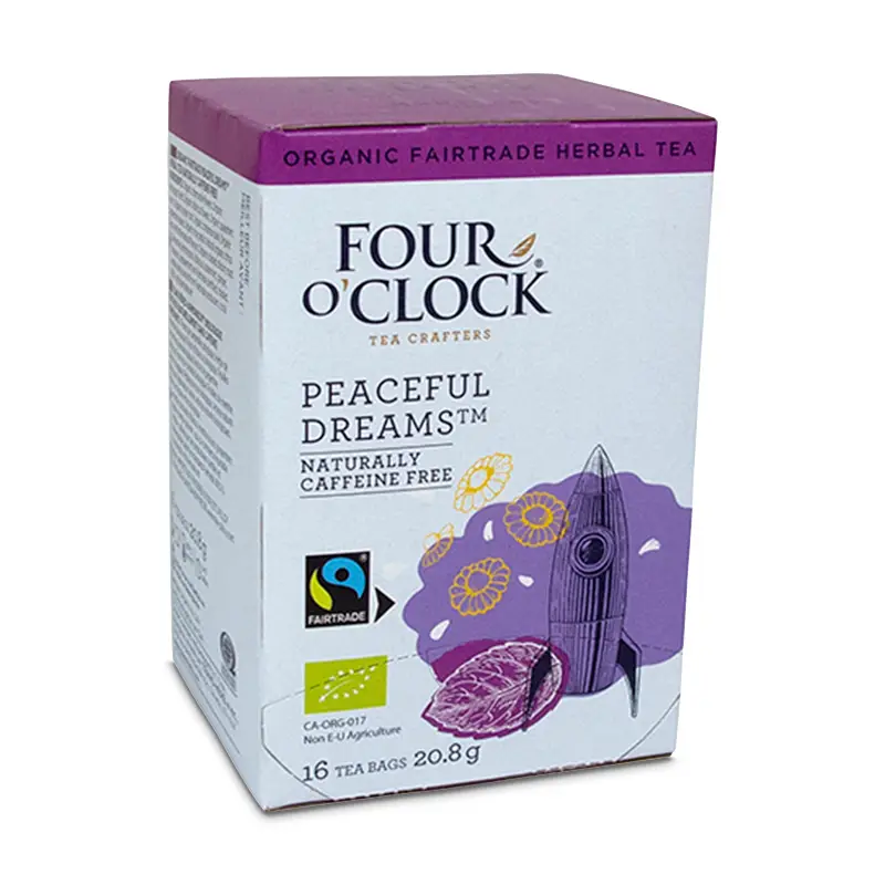 Peaceful Dreams 6 x 16 st från Four O'Clock | #45004 | Te