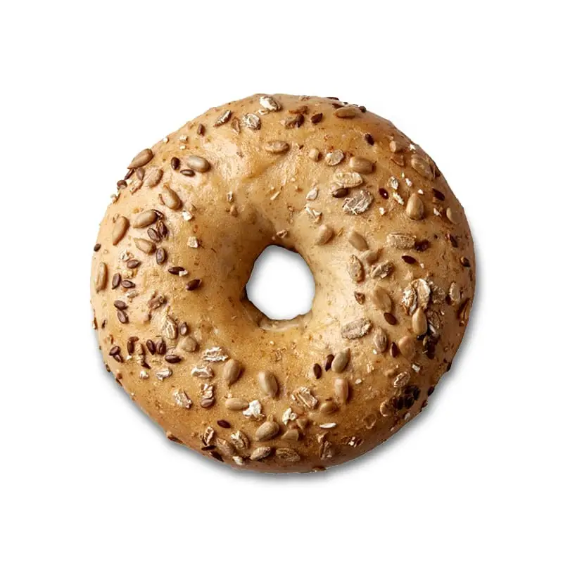 Bagels Fullkorn 30 x 120 g från Miss Bagel | #45112000 | Bagels