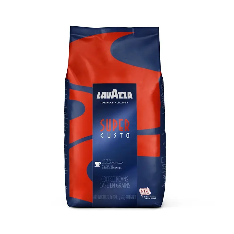 Super Gusto Kaffebönor 6 x 1 kg från Lavazza | #31491 | Kaffe