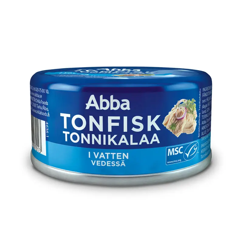 Tonfisk i Vatten, Filébitar 24 x 200 g från Abba | #453004636 | Fiskkonserver
