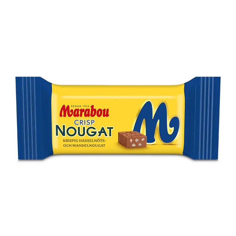 Nougat Crisp Pick&Mix 1 x 5 kg från Marabou | #453893 | Choklad