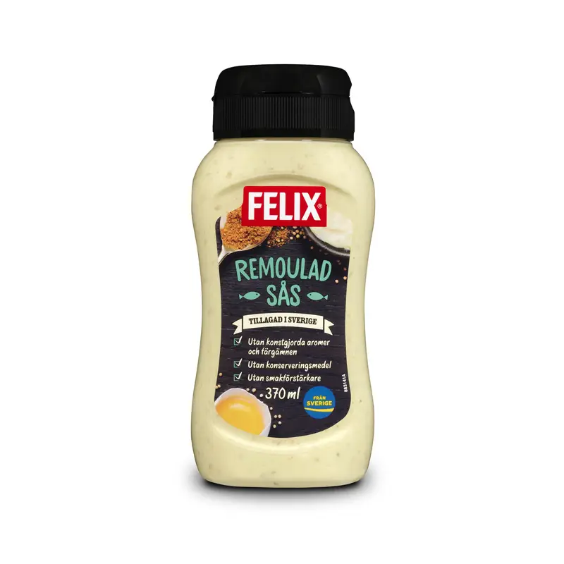 Remouladsås 10 x 370 ml från Felix | #454002514 | Sås