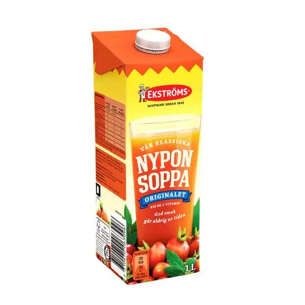 Nyponsoppa Original 8 x 1 l från Ekströms | #454006309 | Soppa & Kräm