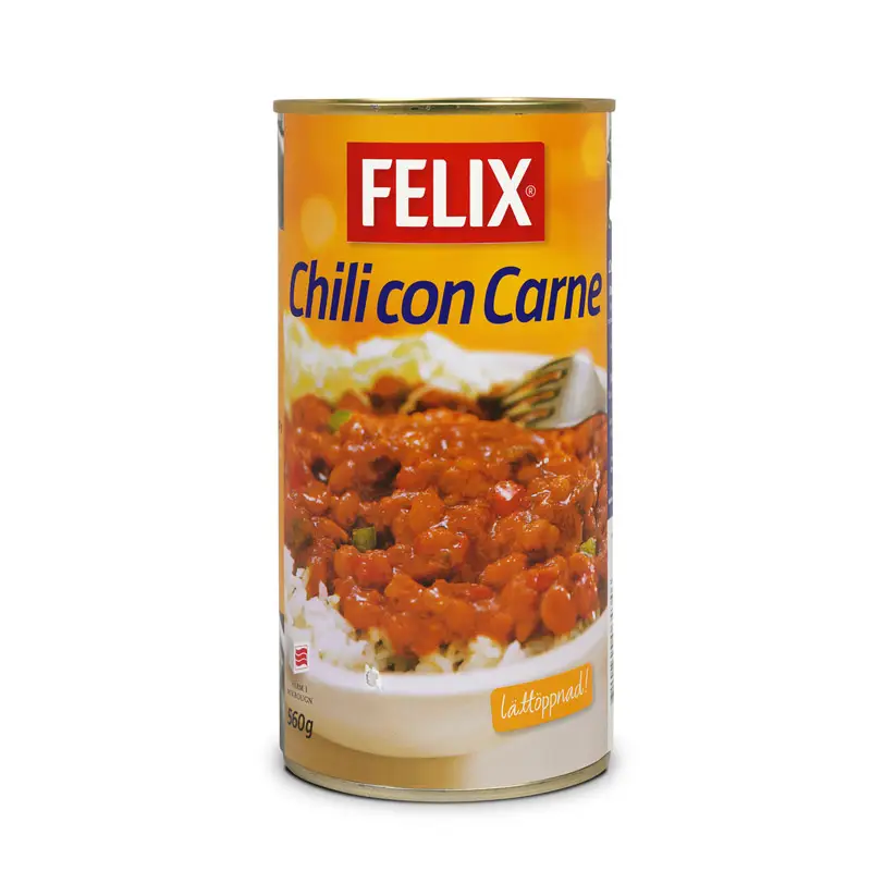 Chili Con Carne 12 x 560 g från Felix | #454006434 | Färdiglagade måltider