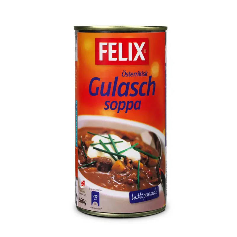 Gulaschsoppa Österrikisk 12 x 560 g från Felix | #454006437 | Färdiglagade måltider