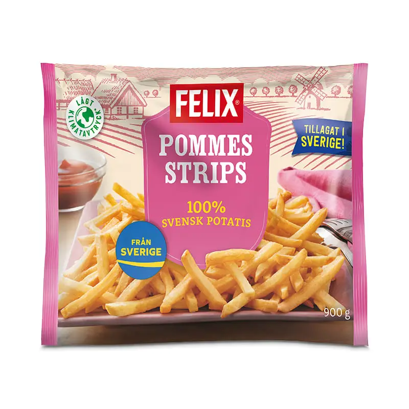 Pommes Strips 12 x 900 g från Felix | #454007320 | Pommes frites